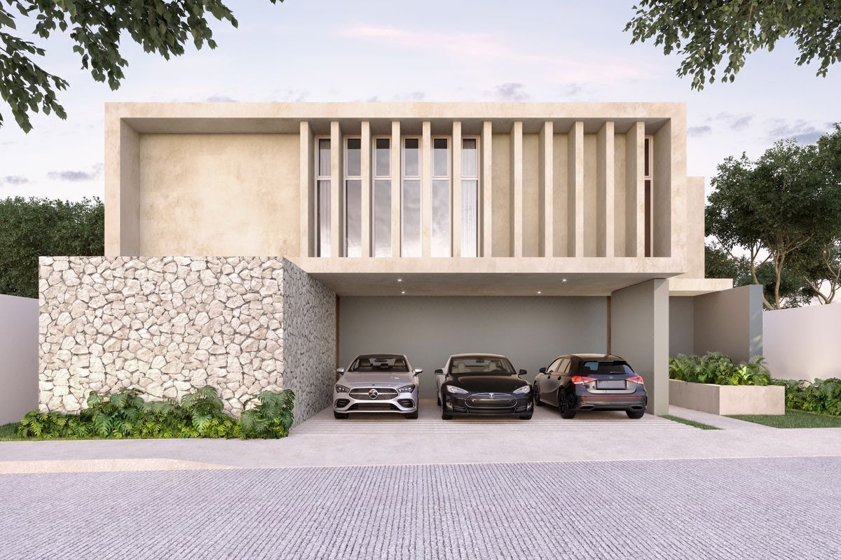 Casa Arleda de 2 pisos