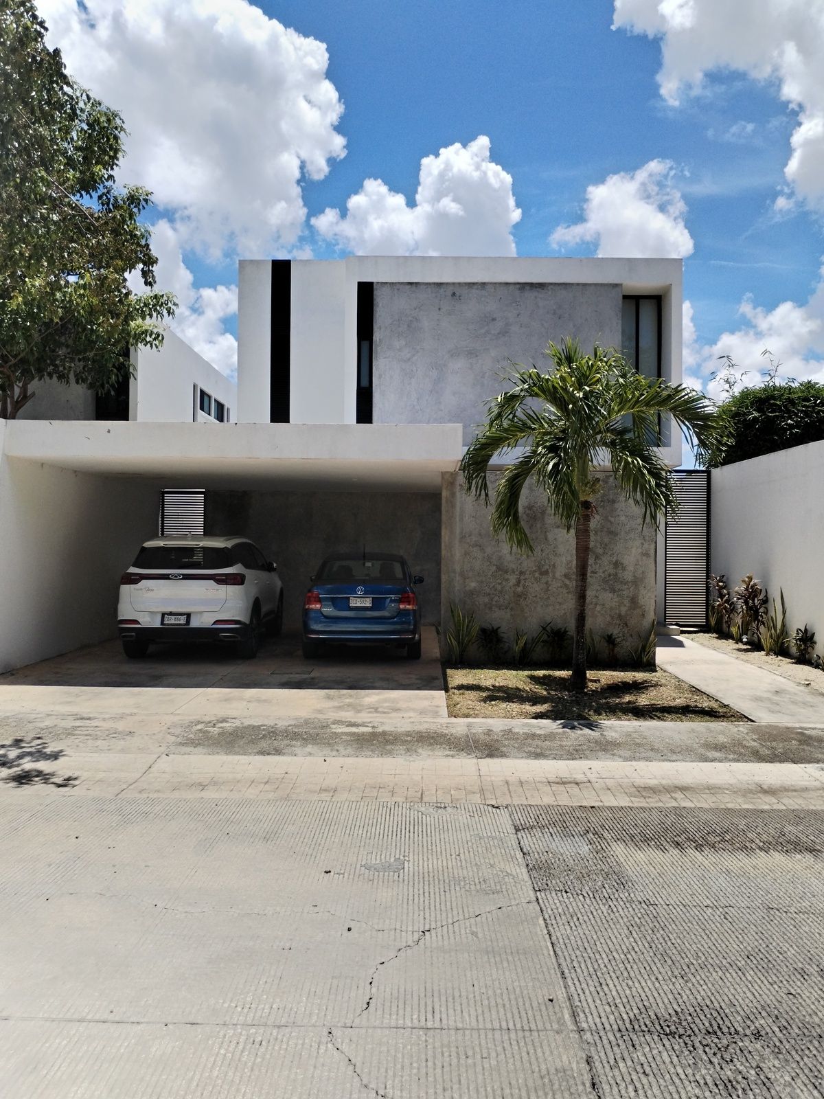 3 de 25: Fachada moderna