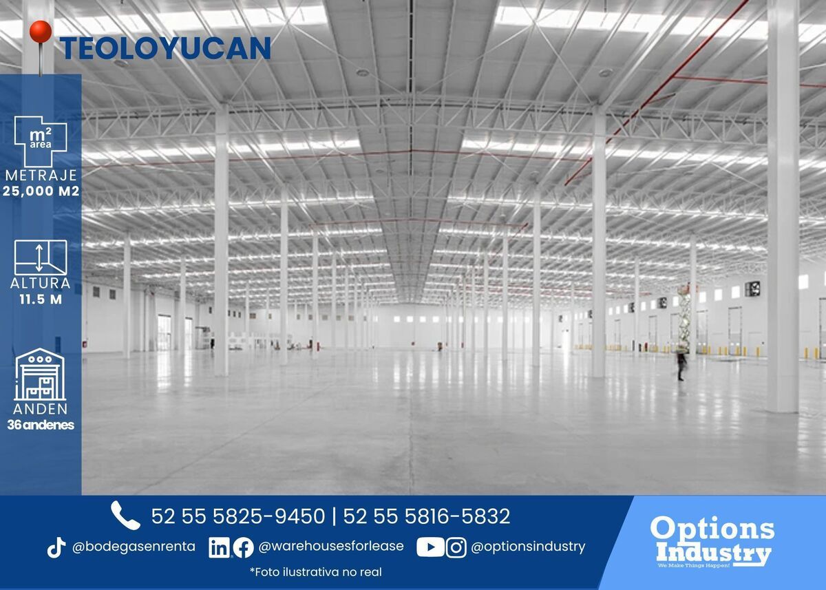 1 de 3: Venta de nave industrial en Teoloyucan