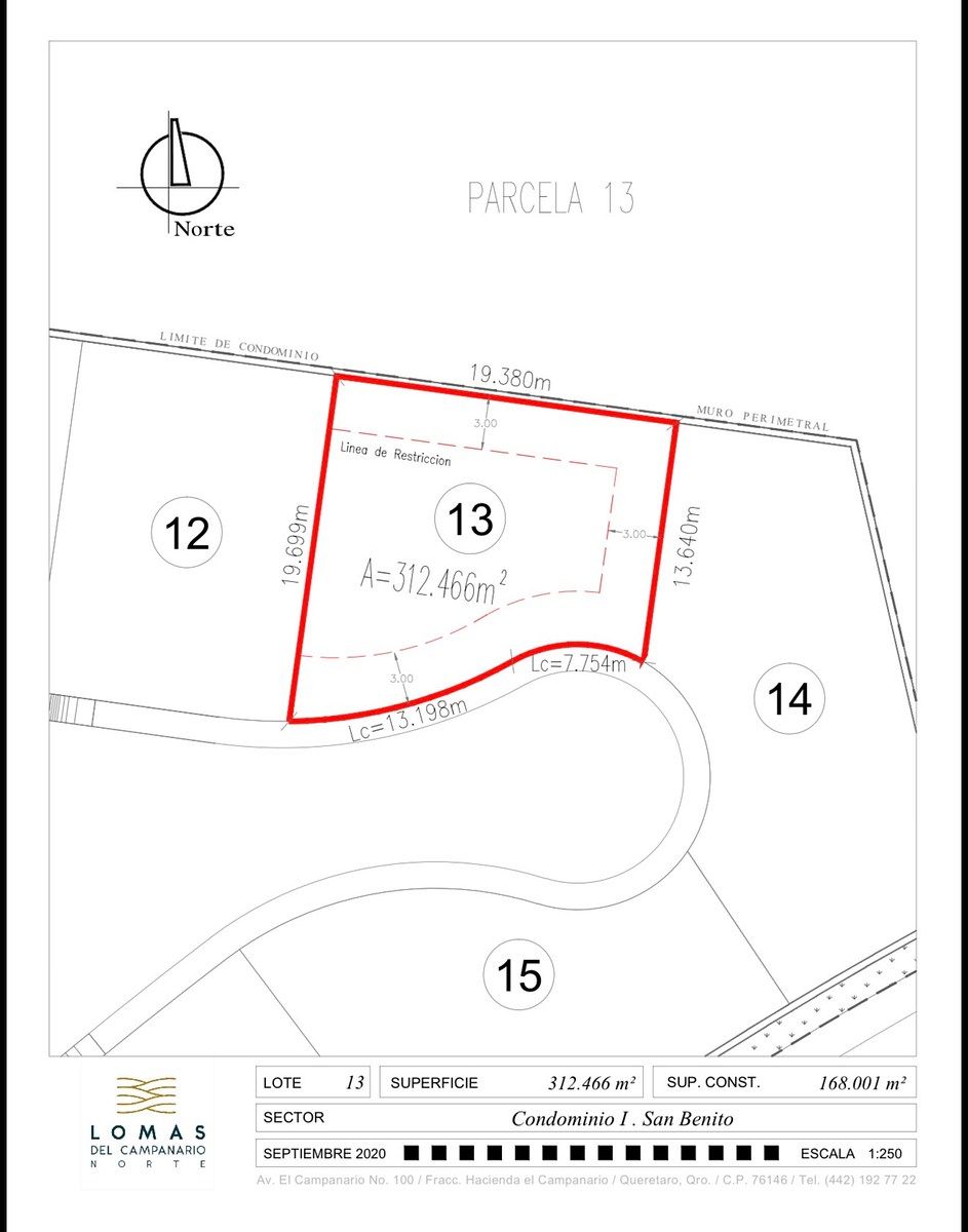 Terreno en Lomas del Campanario, Querétaro, foto 13 de 14