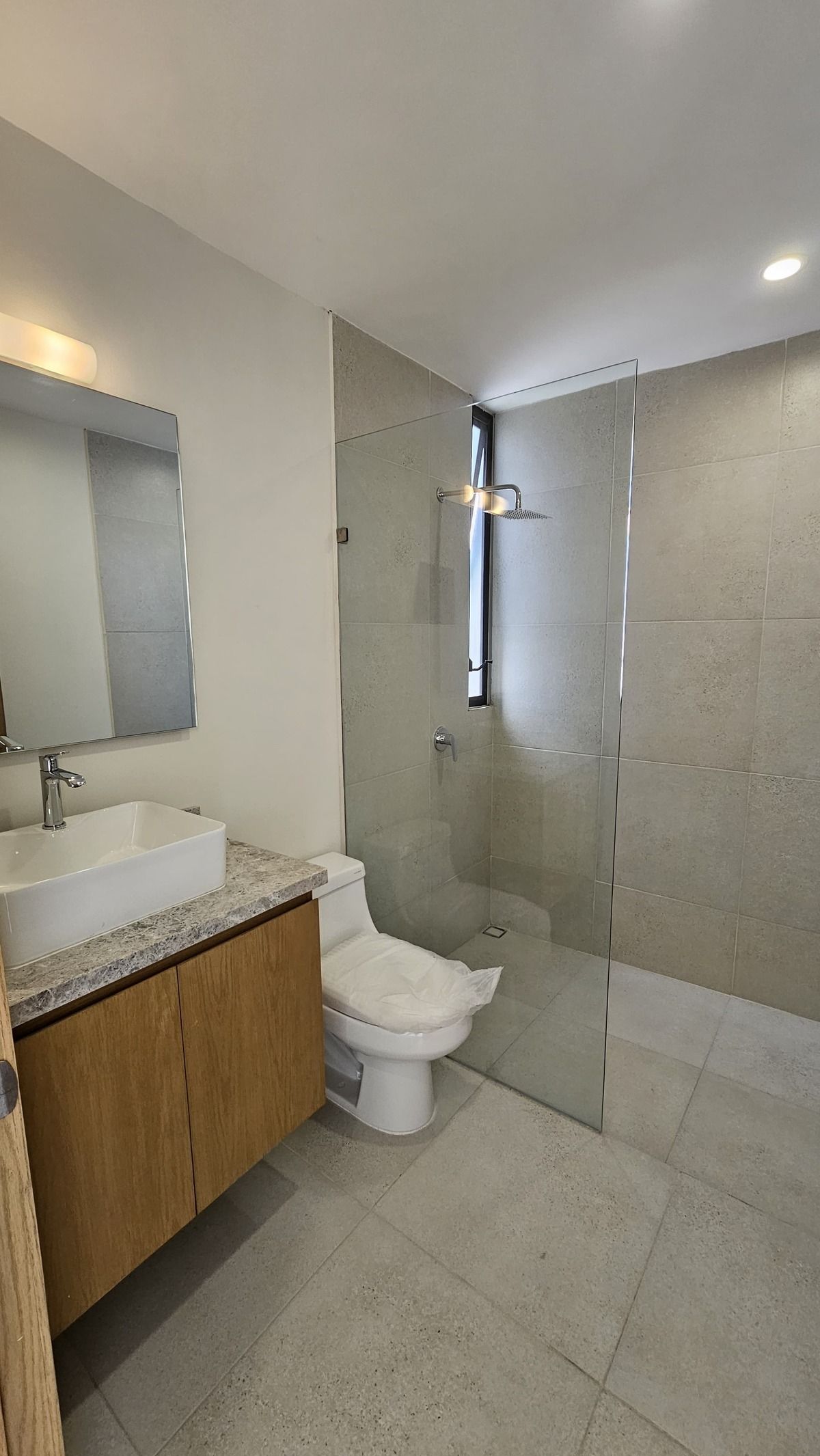 25 de 30: Baño en roof