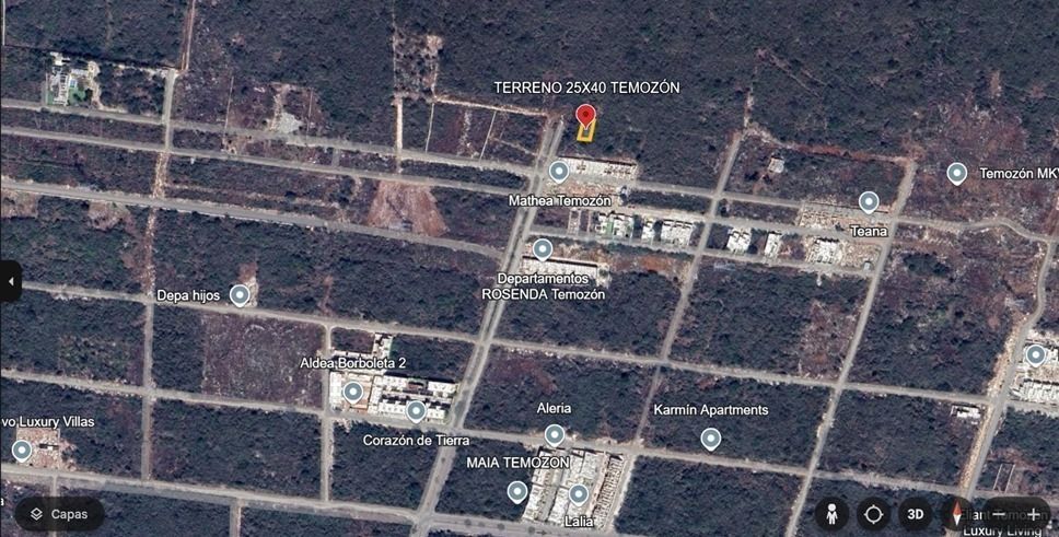 Terreno en venta zona norte Temozón Mérida Yucatán - foto 1
