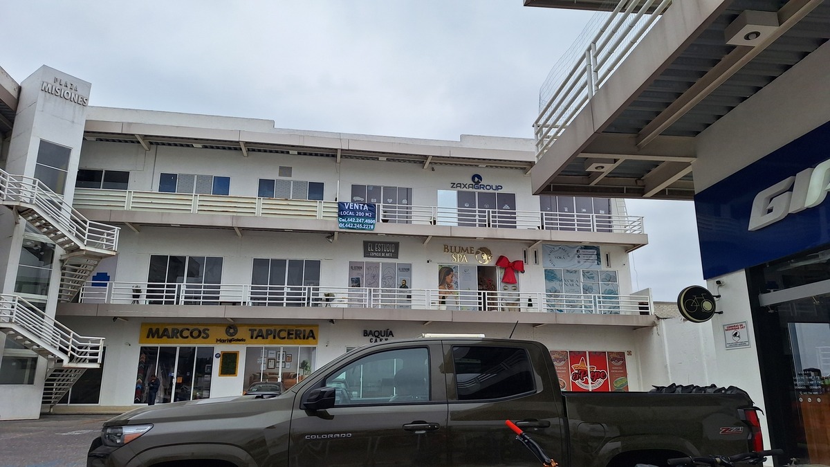 27 de 28: Venta local comercial  250 m2 Juriquilla Querétaro