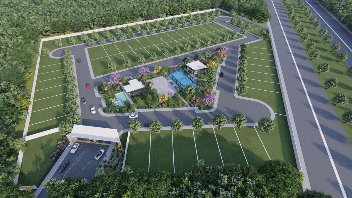 1 of 7: Proyecto de 72 lotes con zona comercial