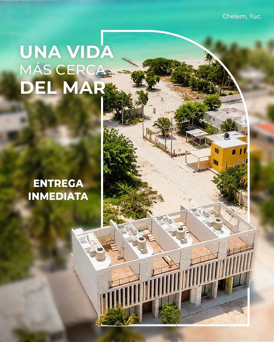 VILLA EN VENTA EN CHELEM, YUCATÁN., foto 1 de 15