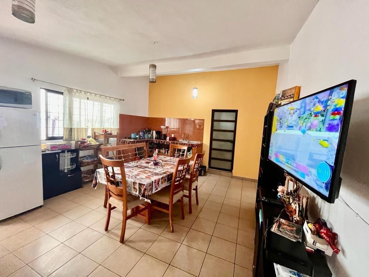 Cocina y estancia planta alta