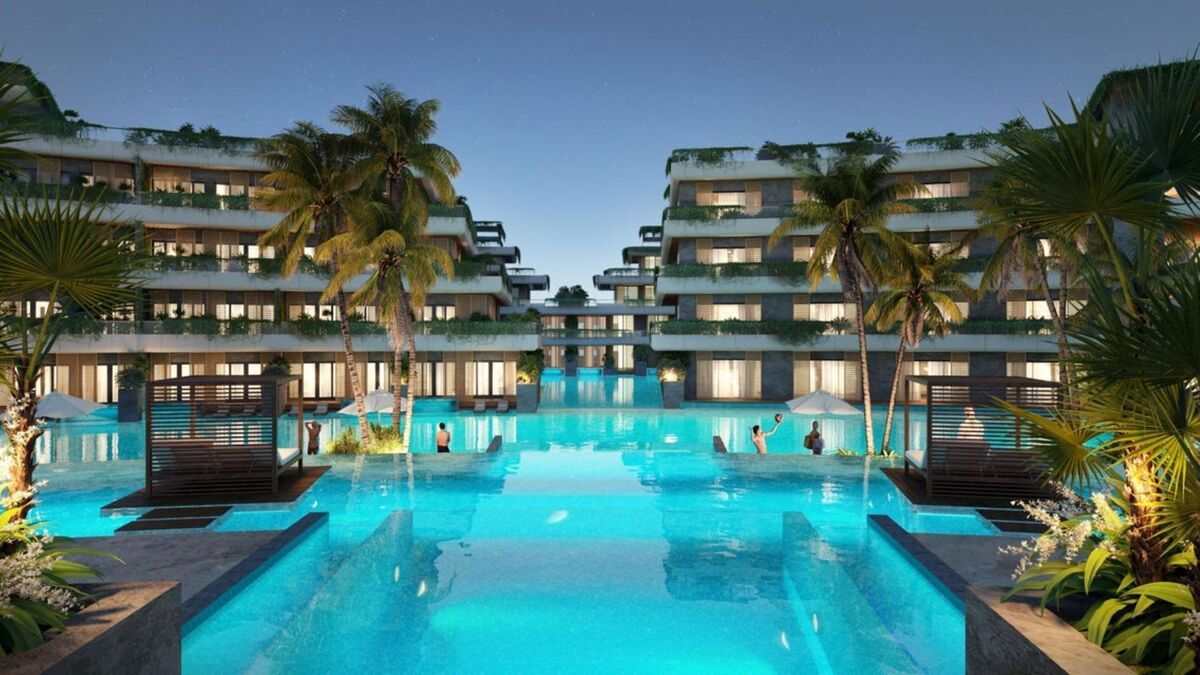 5 de 15: Vista piscina