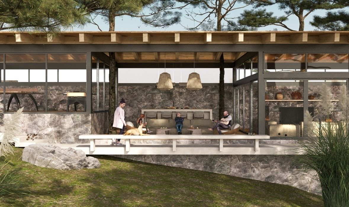 1 of 12: CLUB HOUSE