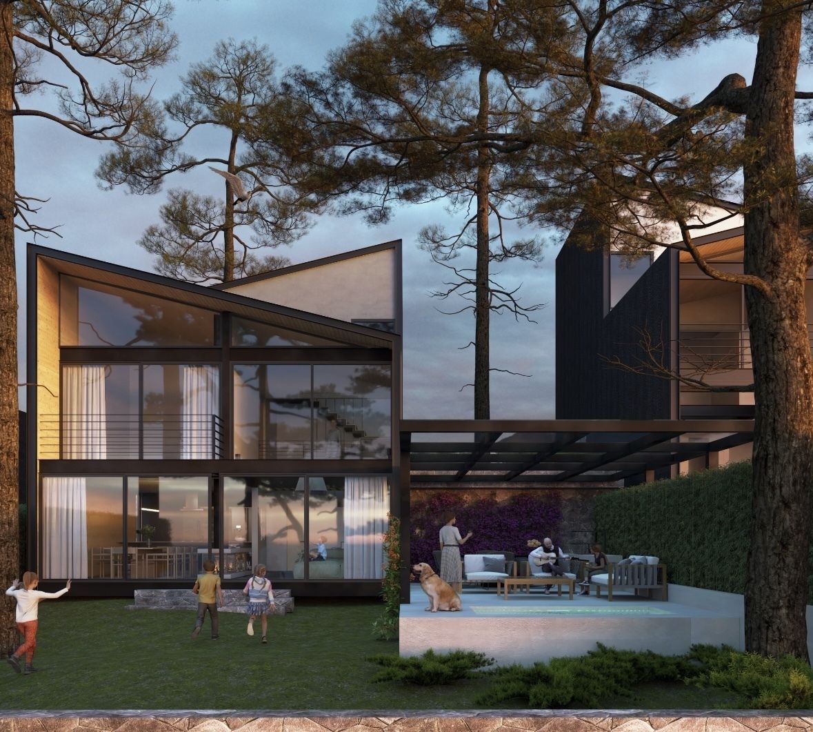 6 de 12: VISTA DESDE JARDÍN