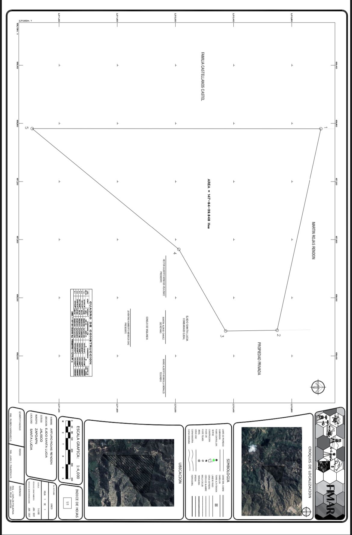 Terreno Venta Santa Lucía - foto 1