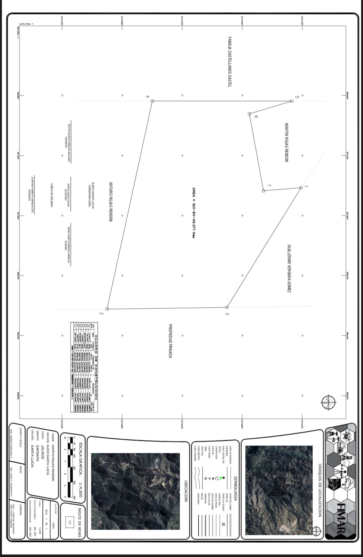 Terreno Venta Santa Lucía - foto 2