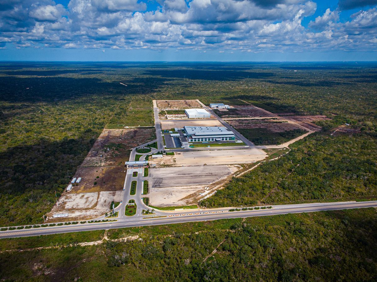 11 de 14: VISTA PARQUE INDUSTRIAL