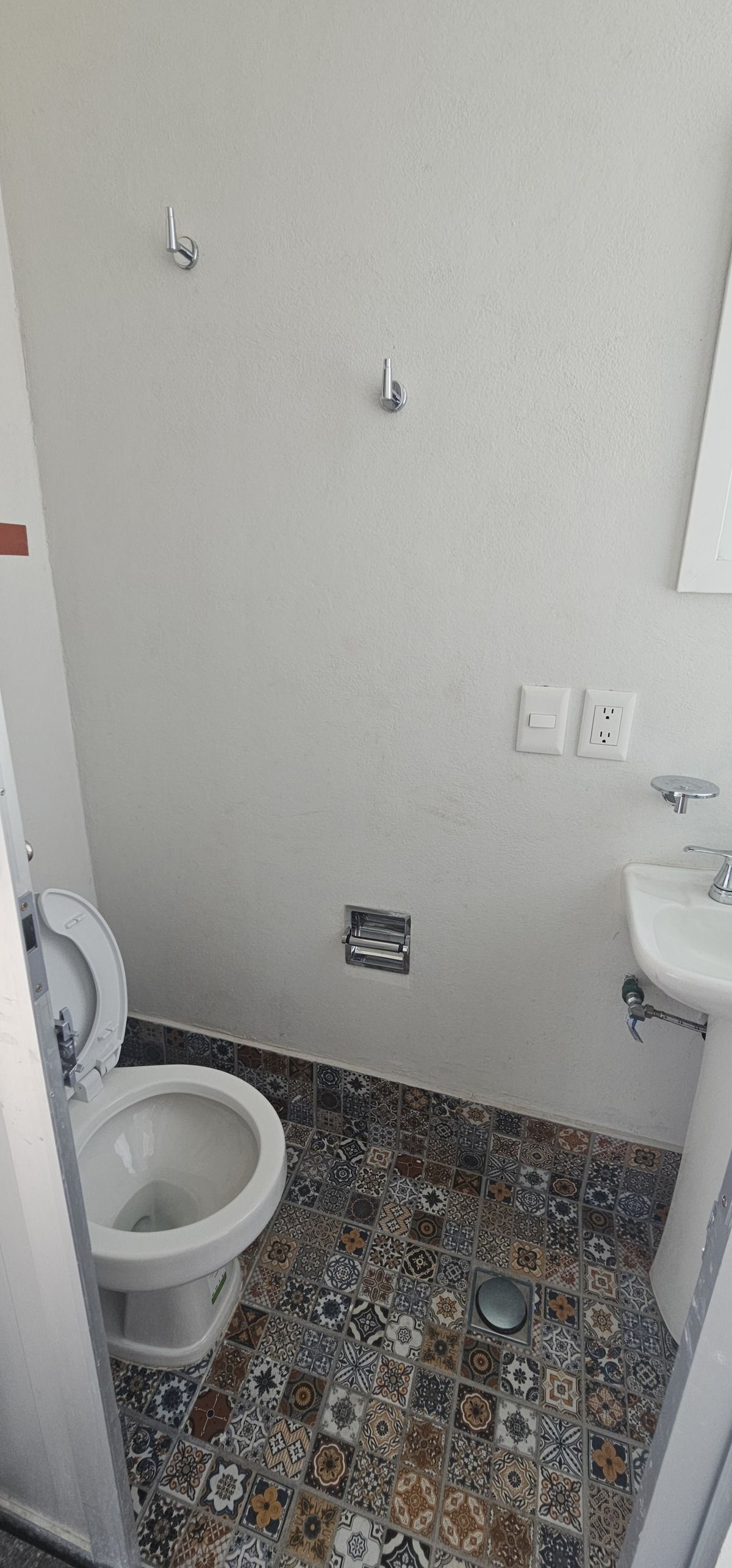 23 de 33: Baño en roof