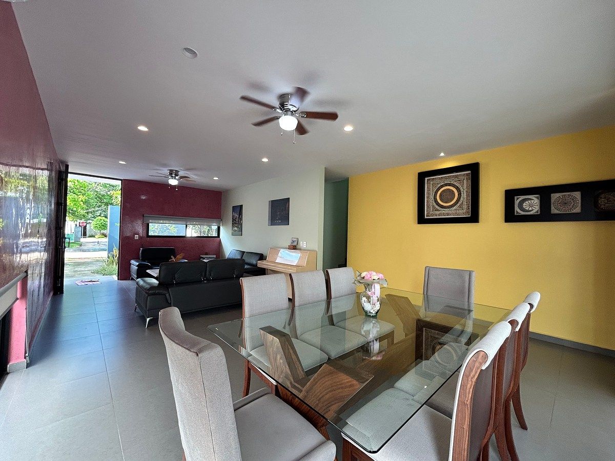 Casa em Privada Villa Cholul, Mérida, foto 2 de 34