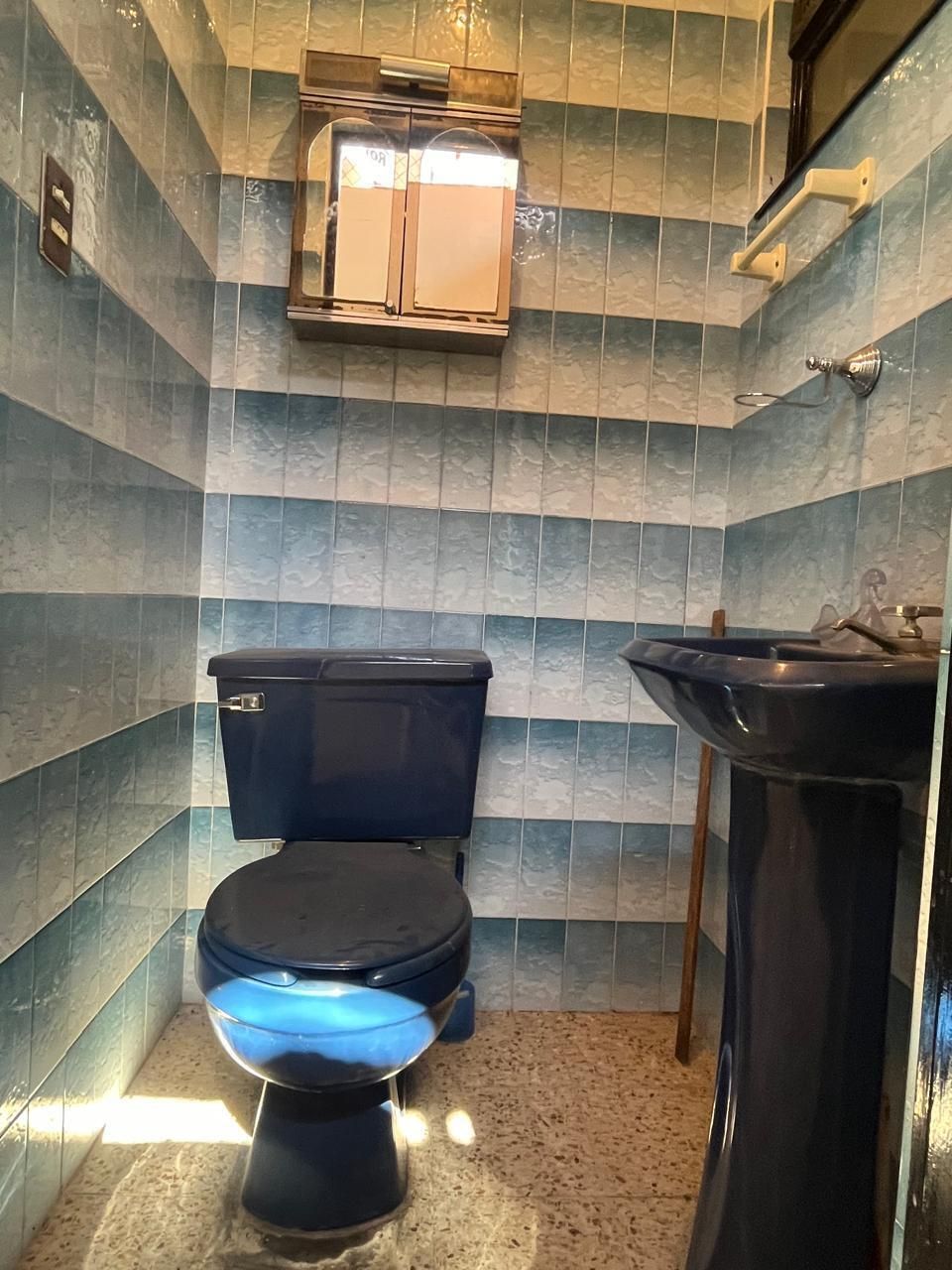 Medio Baño Patio