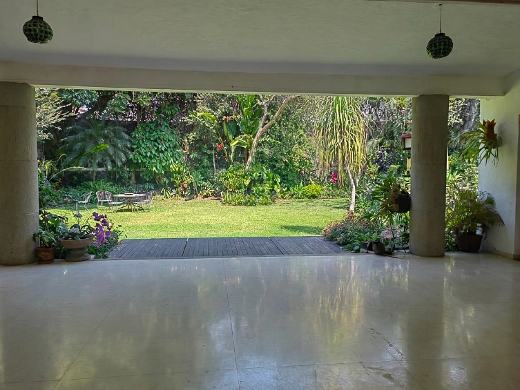 VISTA AL JARDIN DESDE TERRAZA TECHADA, foto 5 de 36