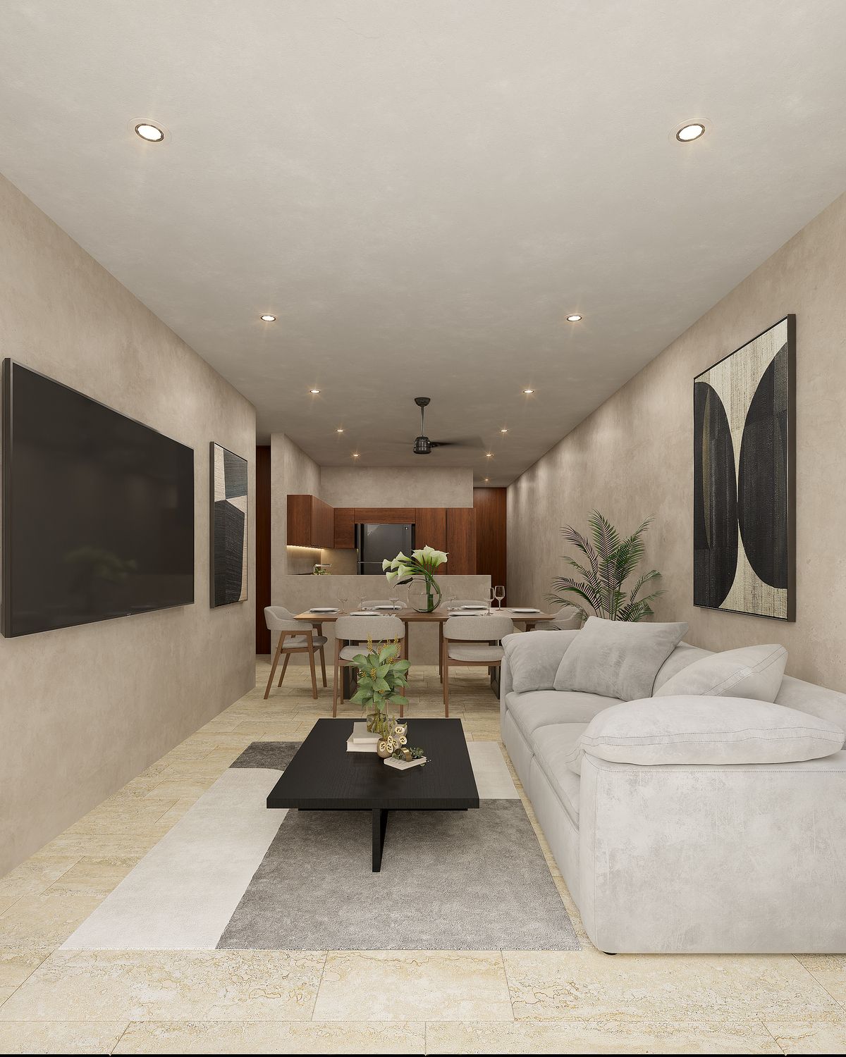 1 de 16: Departamento en Venta Mérida, Montes de Amé