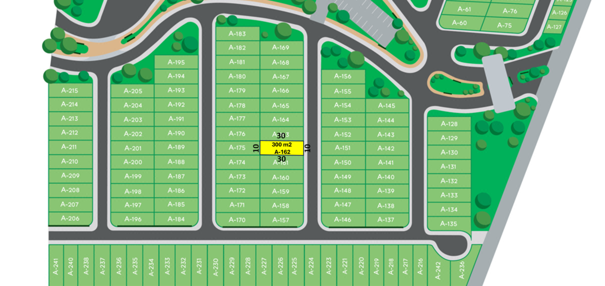 Terreno de 300 m2 en la Privada Residencial Lakuun Komchén Mérida