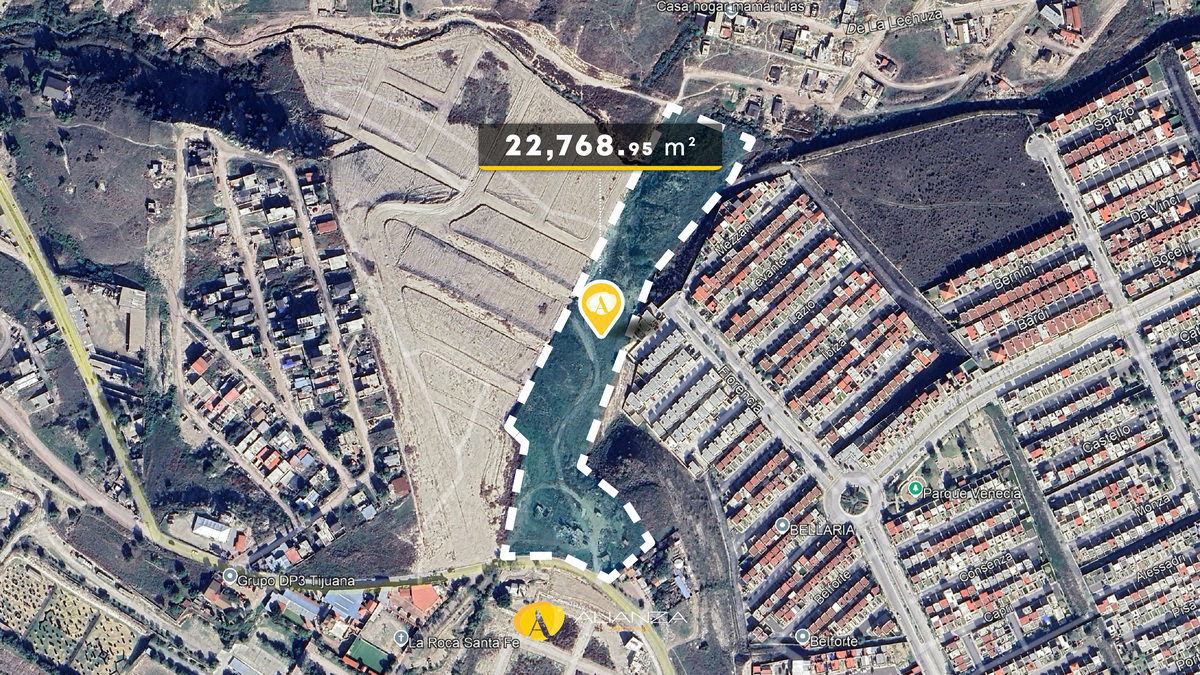 Terreno Comercial o Industrial en Venta Santa Fe Tijuana