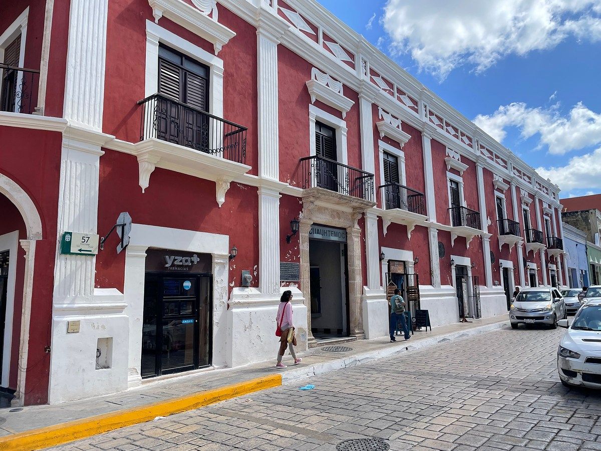 Local 7 escritórios comerciais consultório para alugar no Centro Histórico de Campeche, foto 1 de 17