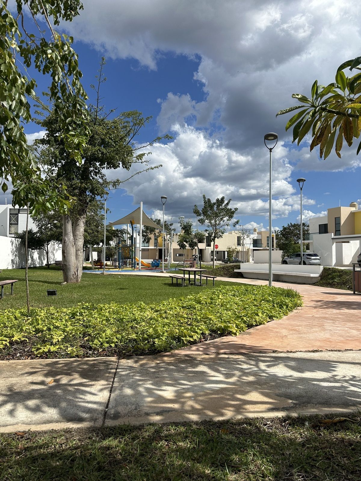 10 de 11: Junto a parque