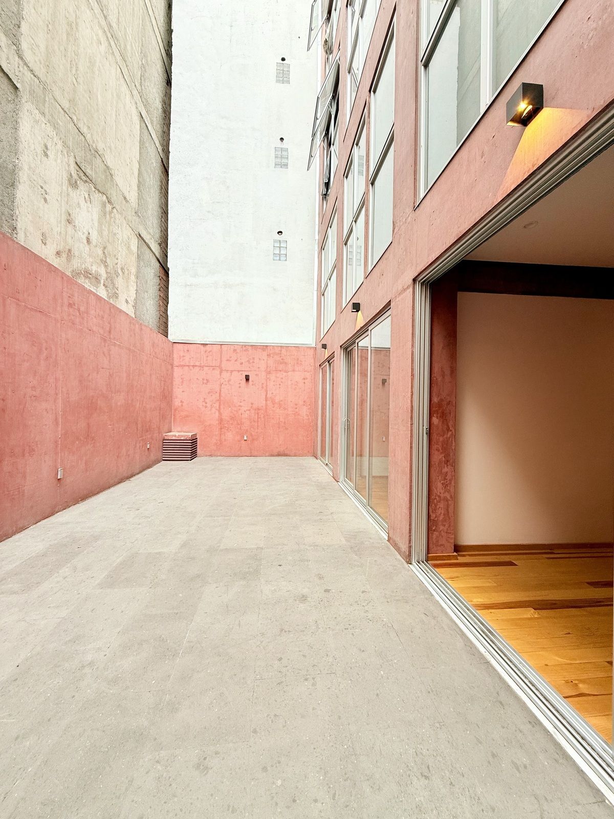 1 de 13: Patio del departamento
