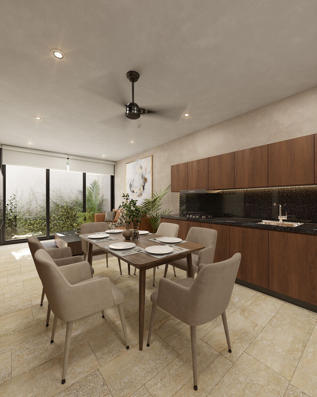 4 de 16: Departamento en Venta Mérida, Montes de Amé