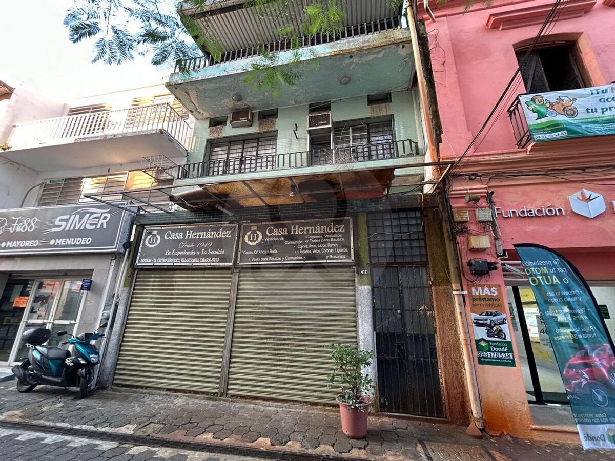 Casa com local comercial à venda na Zona Luz, Centro de Villahermosa Tabasco, foto 1 de 12