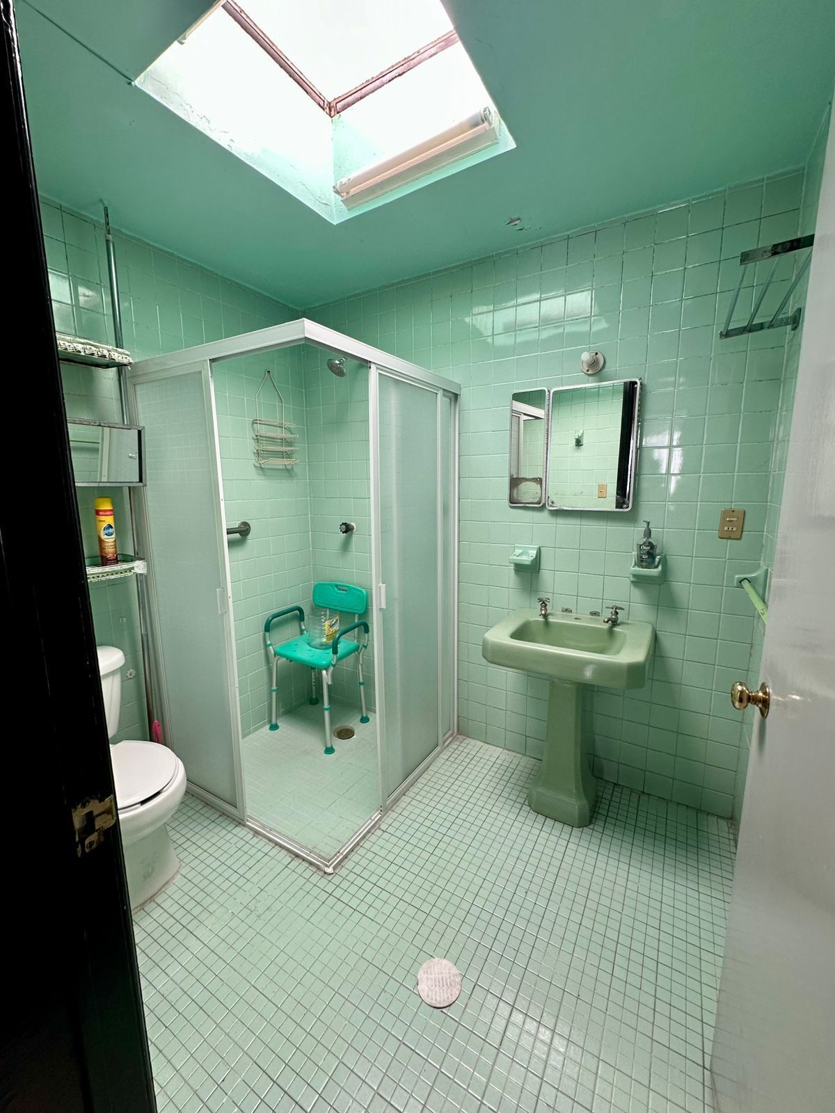 PA, Baño compartido