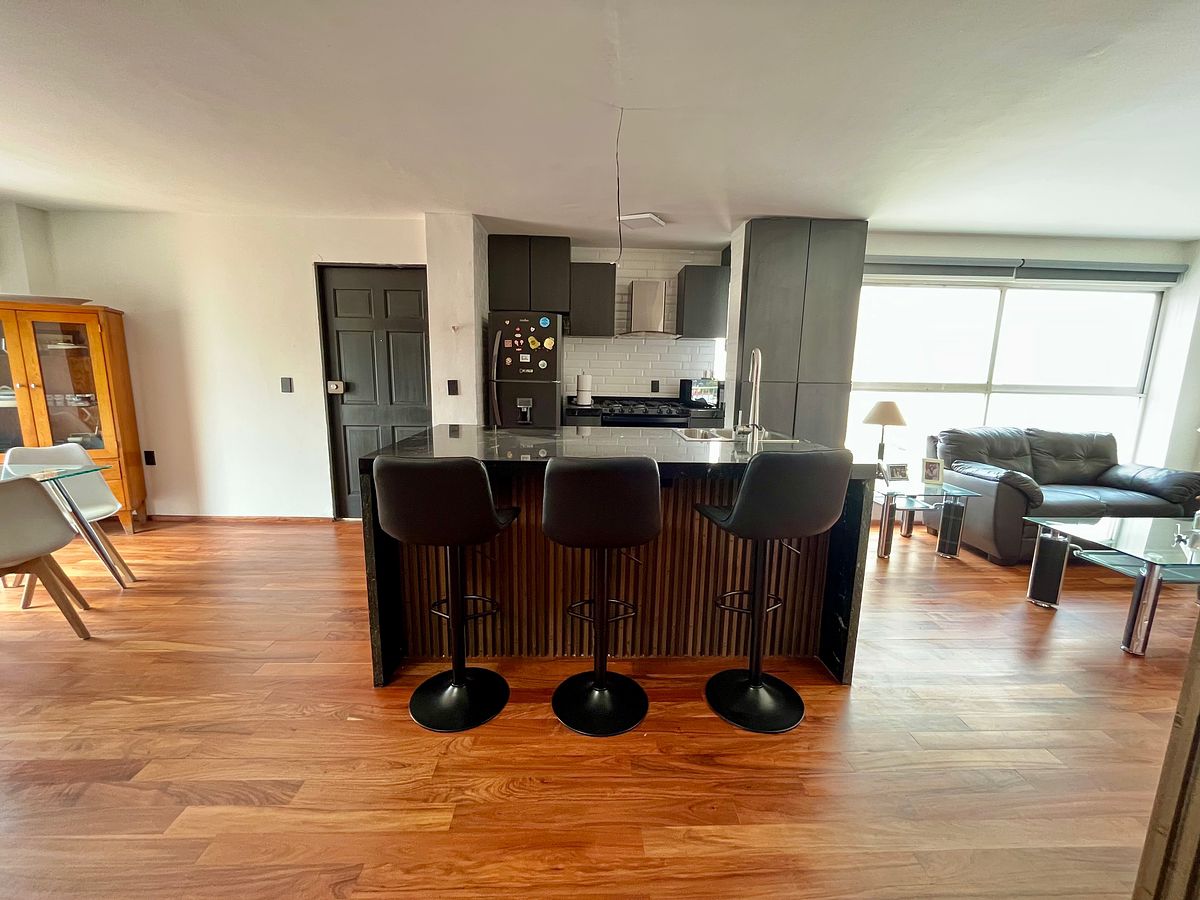 Departamento en Roma Norte, Cuauhtémoc, foto 6 de 26