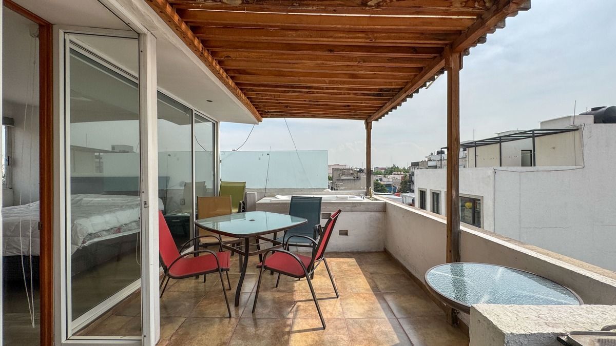Departamento en venta Tapachula Roma Norte, Cuauhtémoc. Roof Garden Privado - foto 1