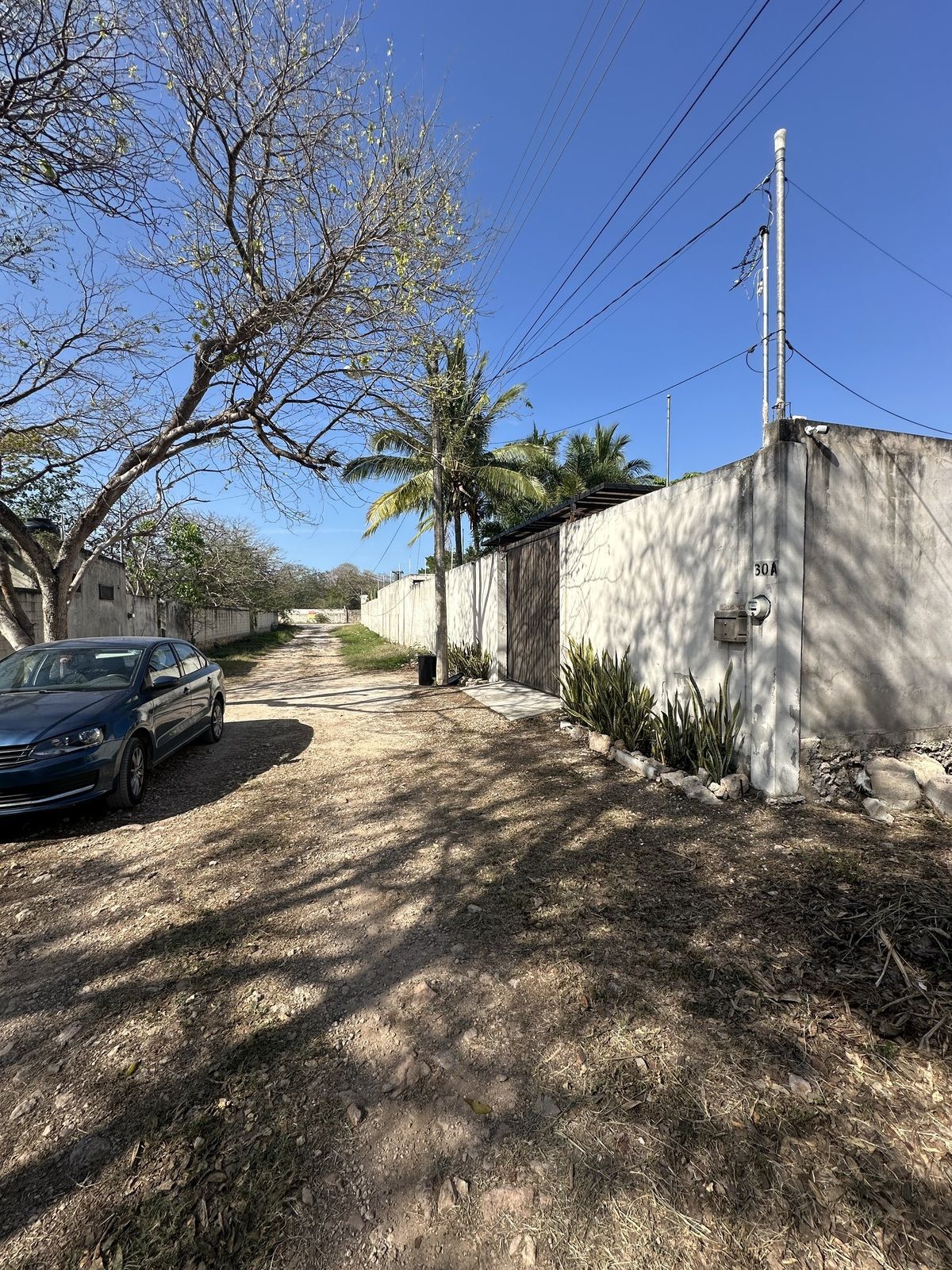 1 de 10: Junto a predios habitados