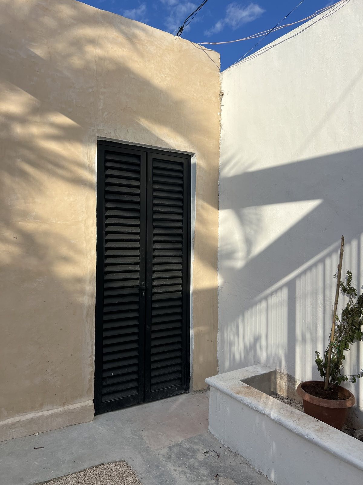 20 de 21: Pasillo de servicio