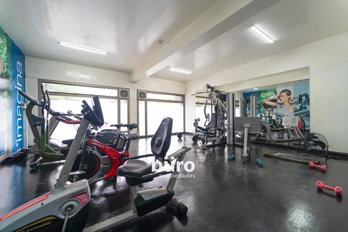 27 de 37: áreas comunes del edificio - Gym