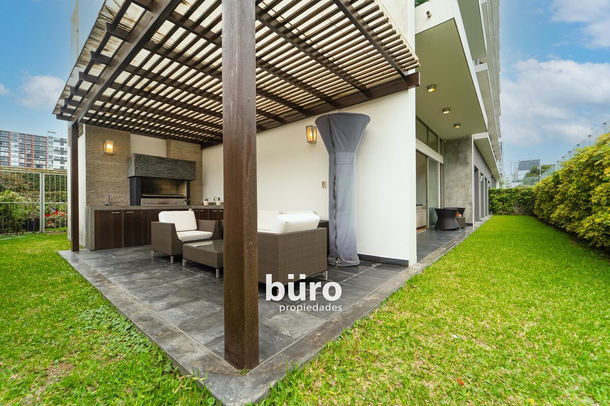 13 de 37: Terraza con BBQ