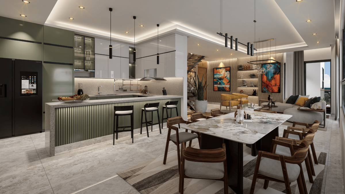 Penthouses en Venta La Esperilla, Santo Domingo