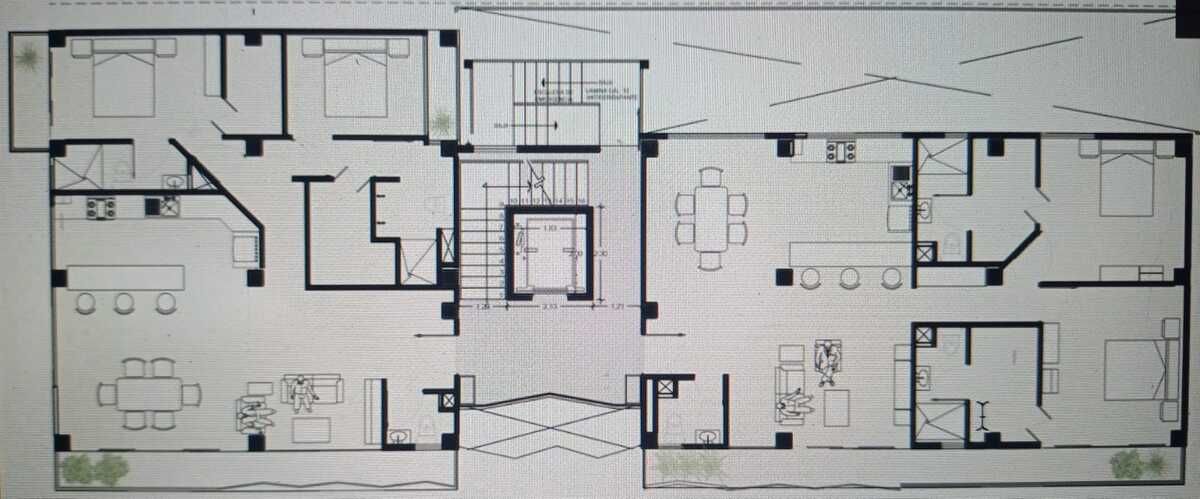 13 de 14: Distribución 2 Depas por piso