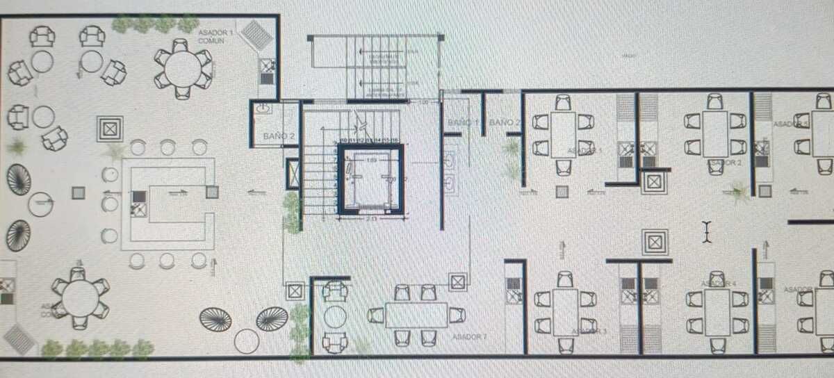 14 de 14: Roof común y a la roof privado