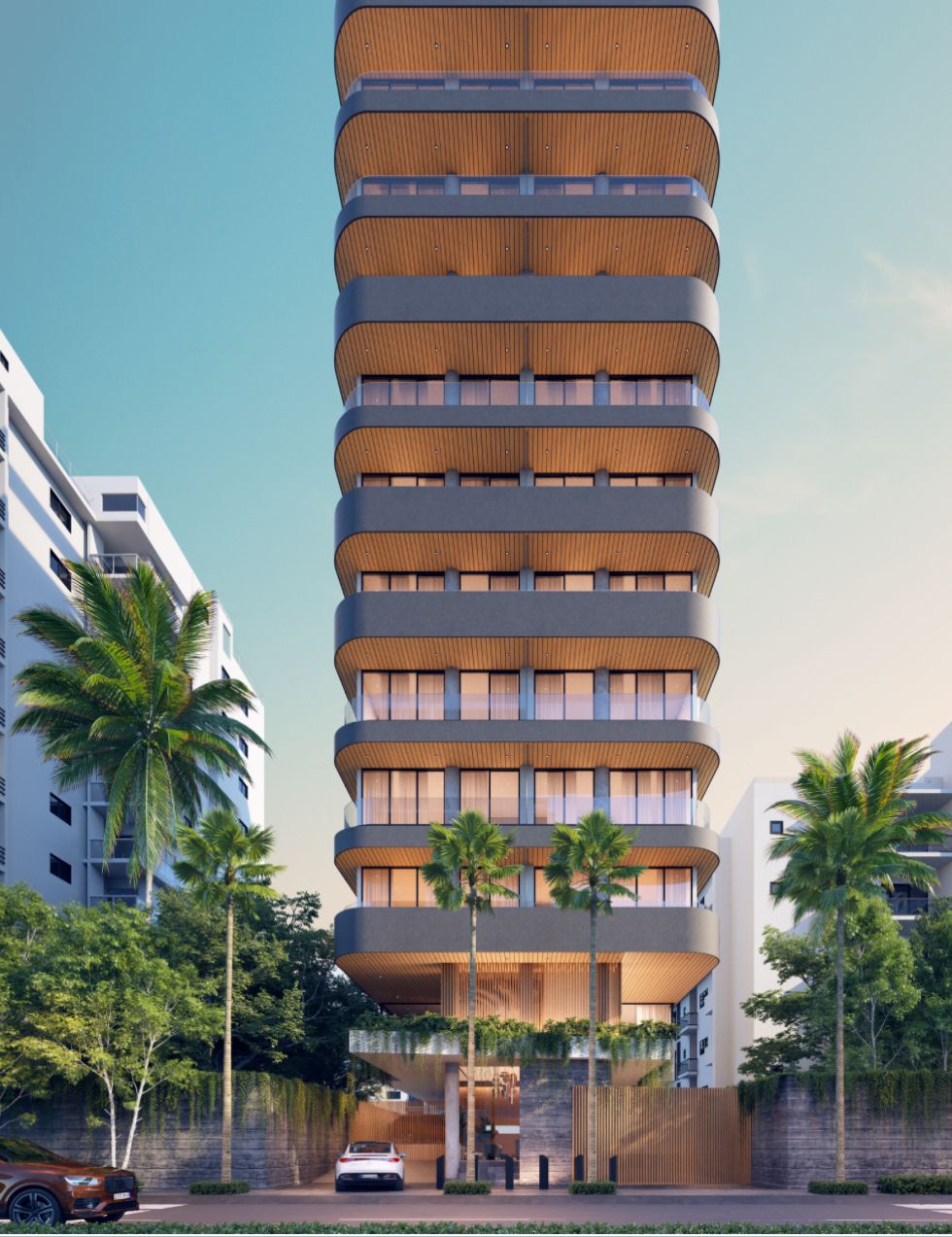 Apartamentos en Venta Evaristo Morales, Santo Domingo