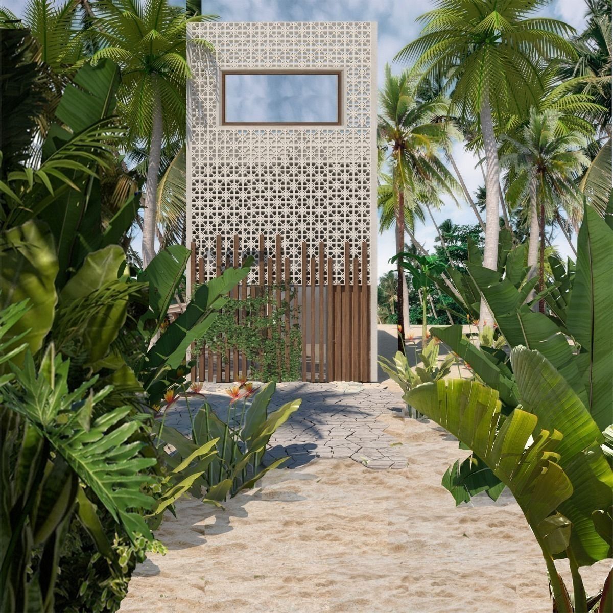 1 of 5: Fachada Principal