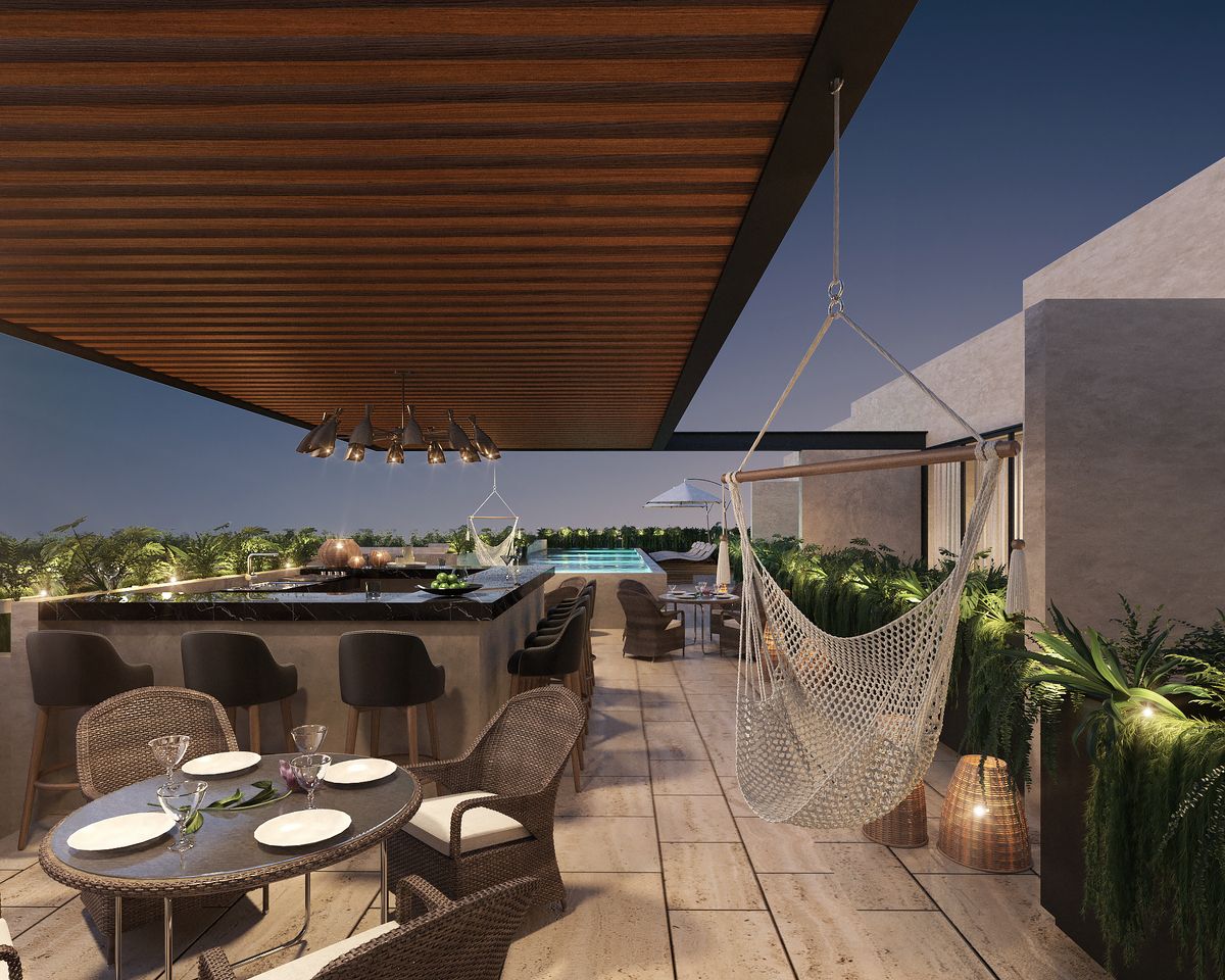 4 of 14: Departamento en Venta, Mérida