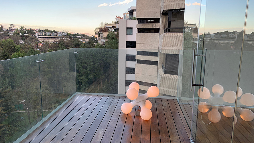9 de 41: Terraza amplia