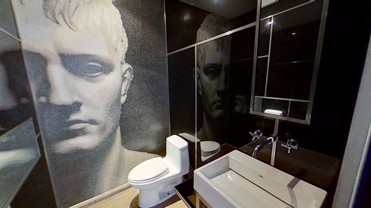 20 de 41: Baño Visitas