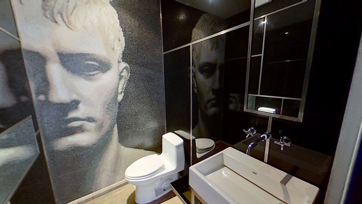 20 de 41: Baño Visitas