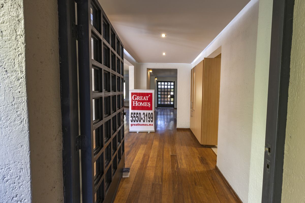 Acceso principal a la casa
