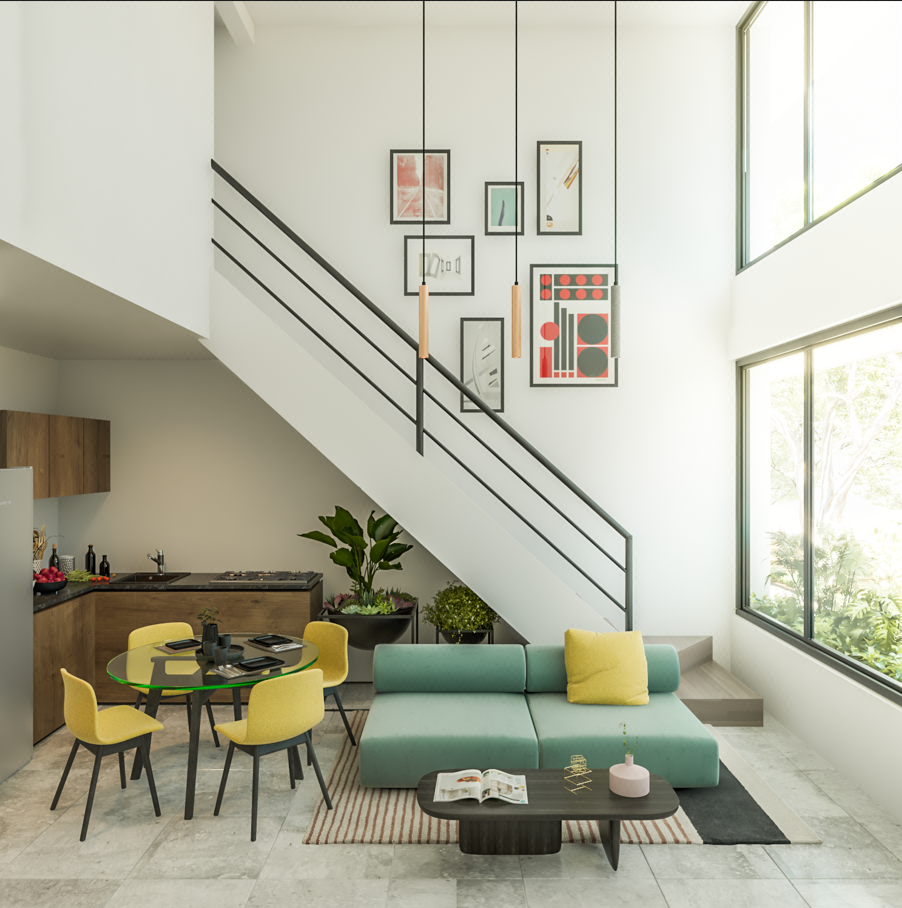 Departamento en Preventa con Amenidades en Temozón Norte, Mérida Yucatán - foto 2