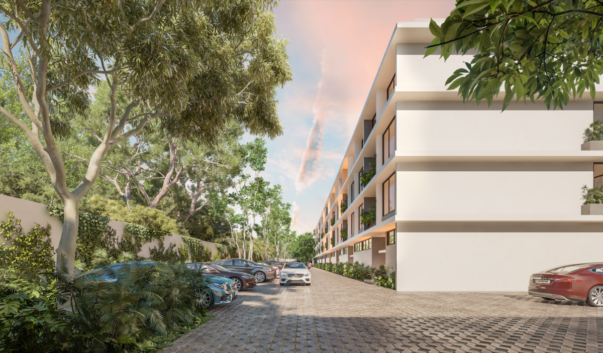 Departamento en Preventa con Amenidades en Temozón Norte, Mérida Yucatán - foto 1
