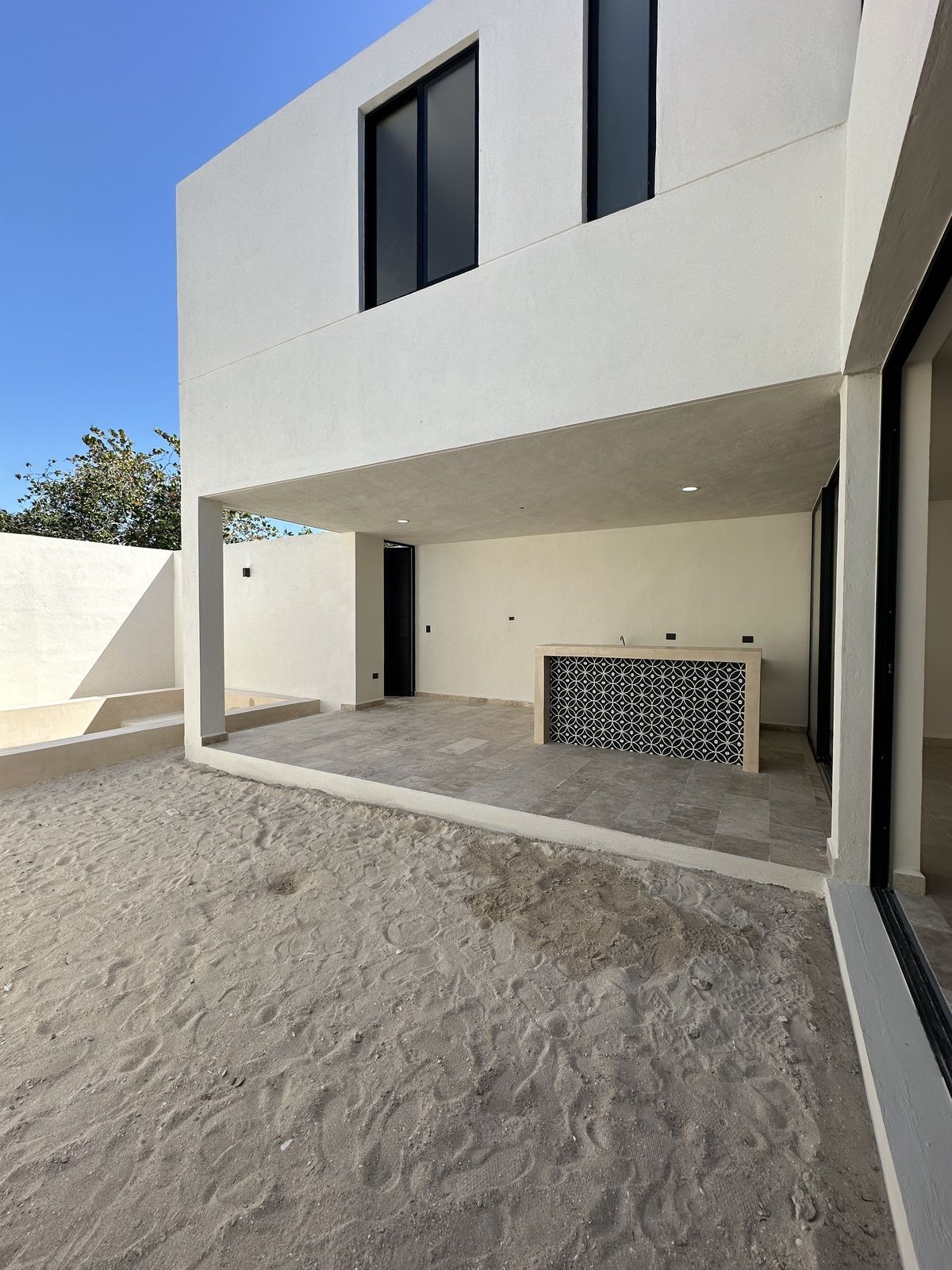 5 de 16: Zona social techada