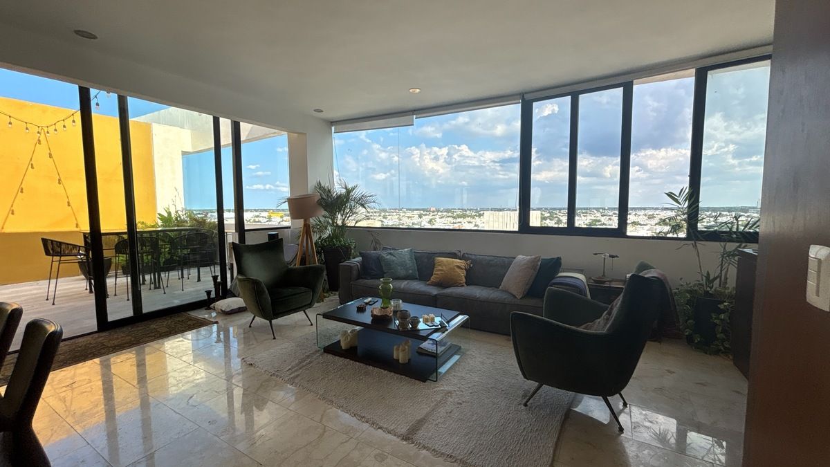 1 de 38: Departamento en venta en Mérida