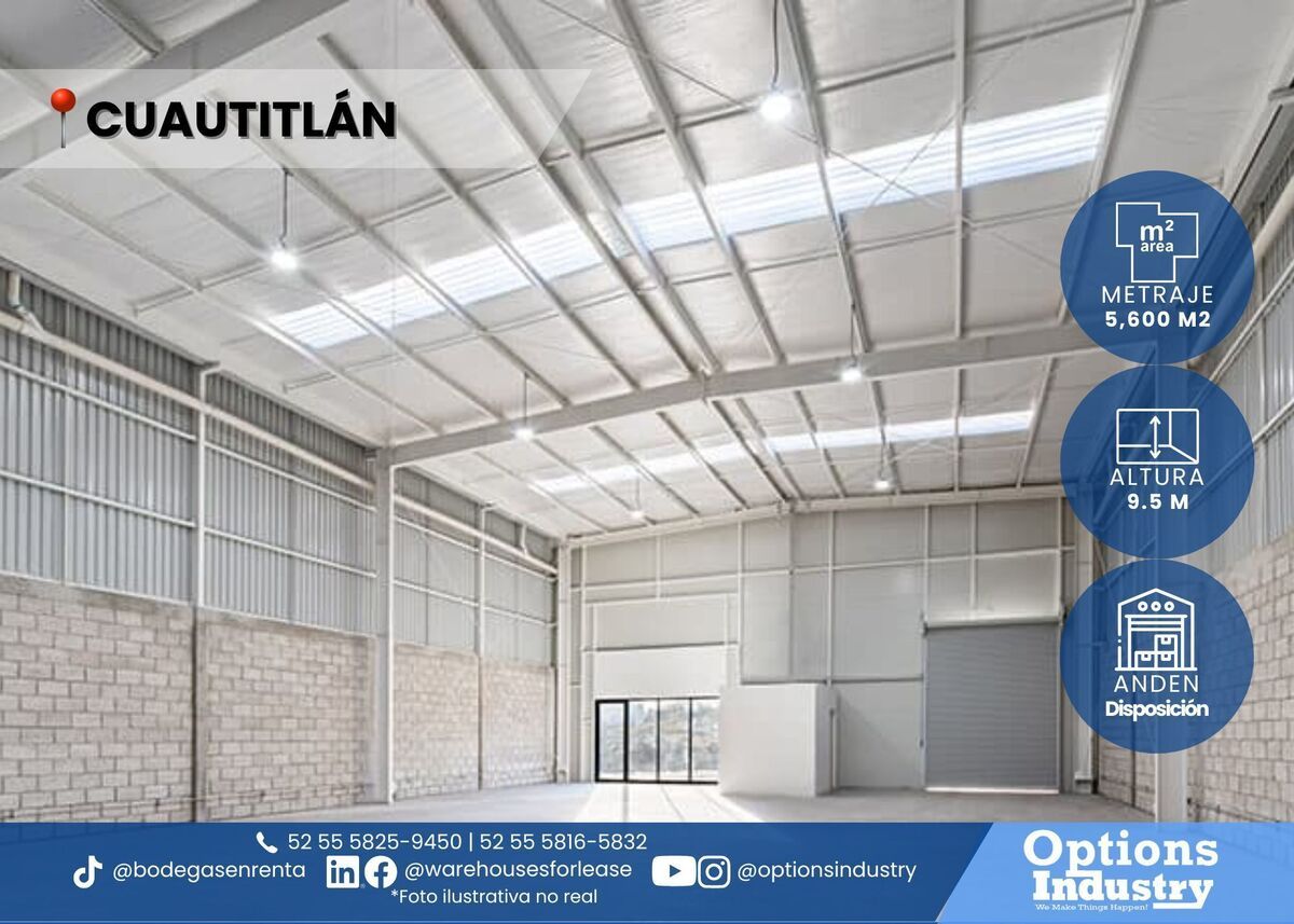 1 de 3: Venta de nave industrial con ubicación estratégica en Cuauti